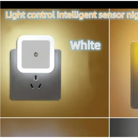 Wireless Sensor LED Night Light - Mini Square - Night Lights - Picture 4 of 4